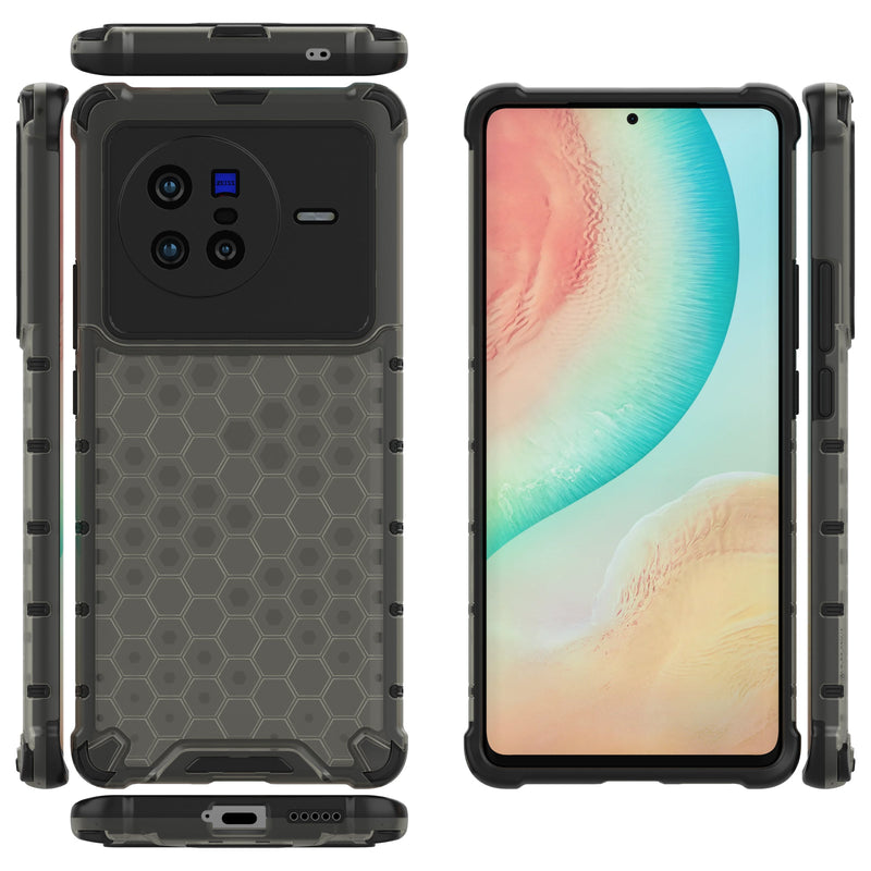 Classic Armour - Mobile Back Case for Vivo X80 5G - 6.78 Inches