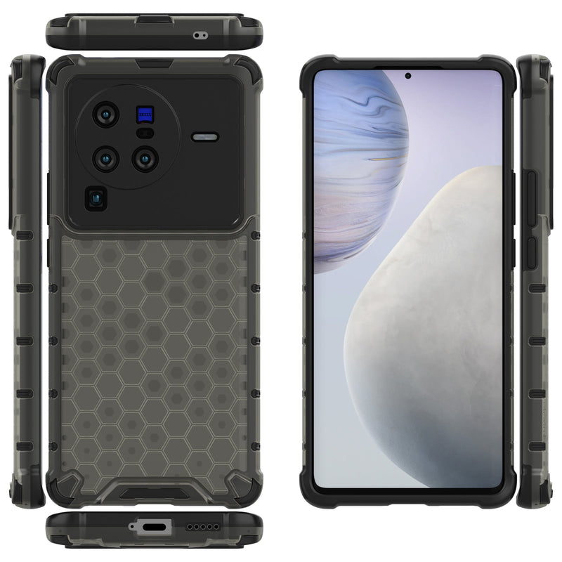 Classic Armour - Mobile Back Case for Vivo X80 Pro 5G - 6.78 Inches