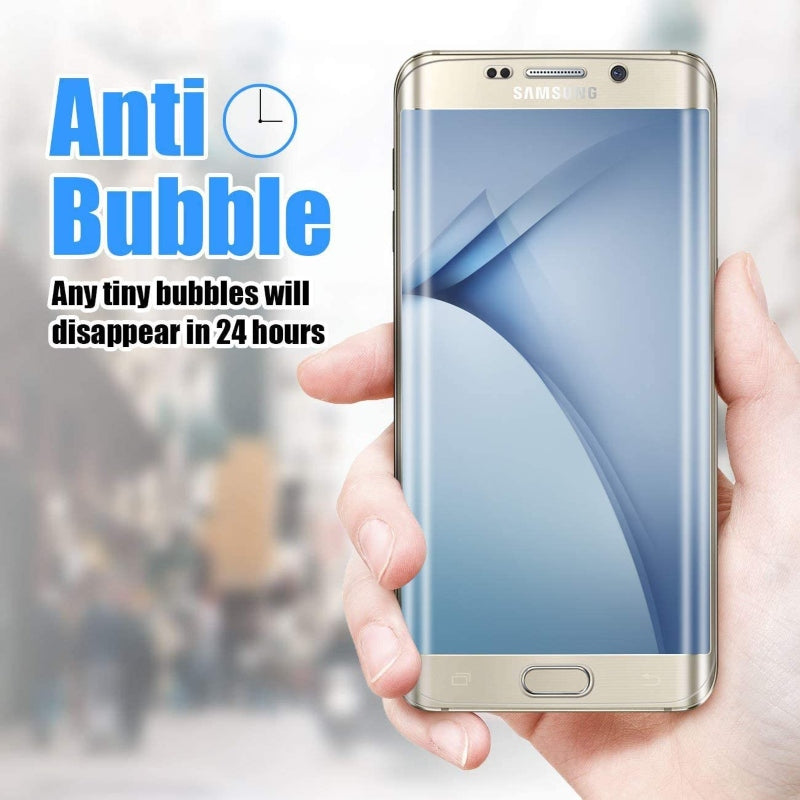 Samsung Galaxy S6 Edge Tempered Glass