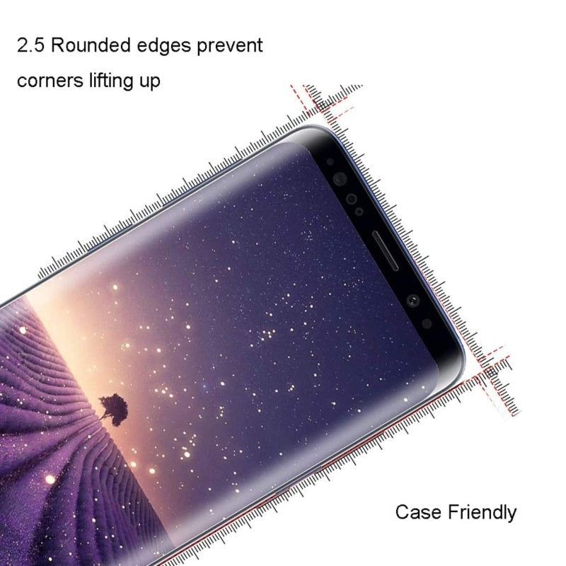 Samsung Galaxy S8 UV Tempered Glass