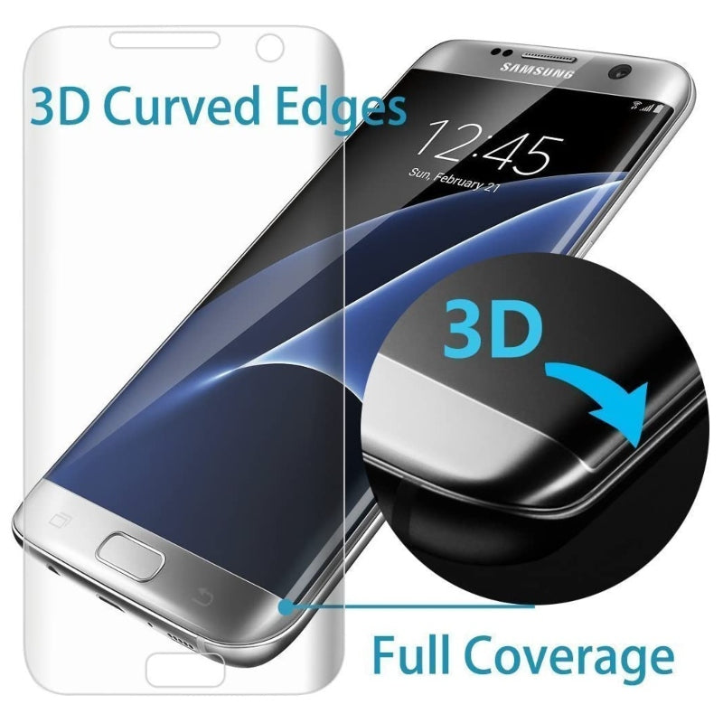 Samsung Galaxy S7 Edge UV Tempered Glass