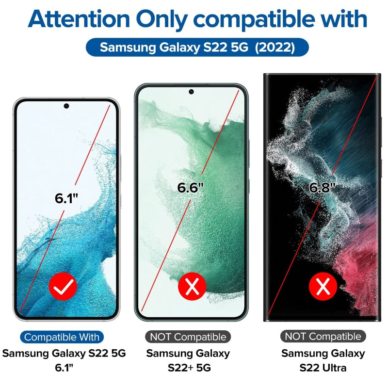 Samsung Galaxy S22 5G UV Tempered Glass