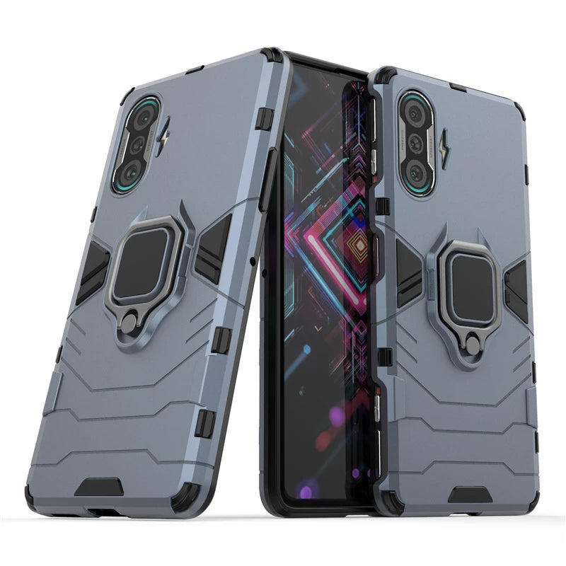 Classic Robot - Mobile Back Cover for Poco F3 GT - 6.67 Inches