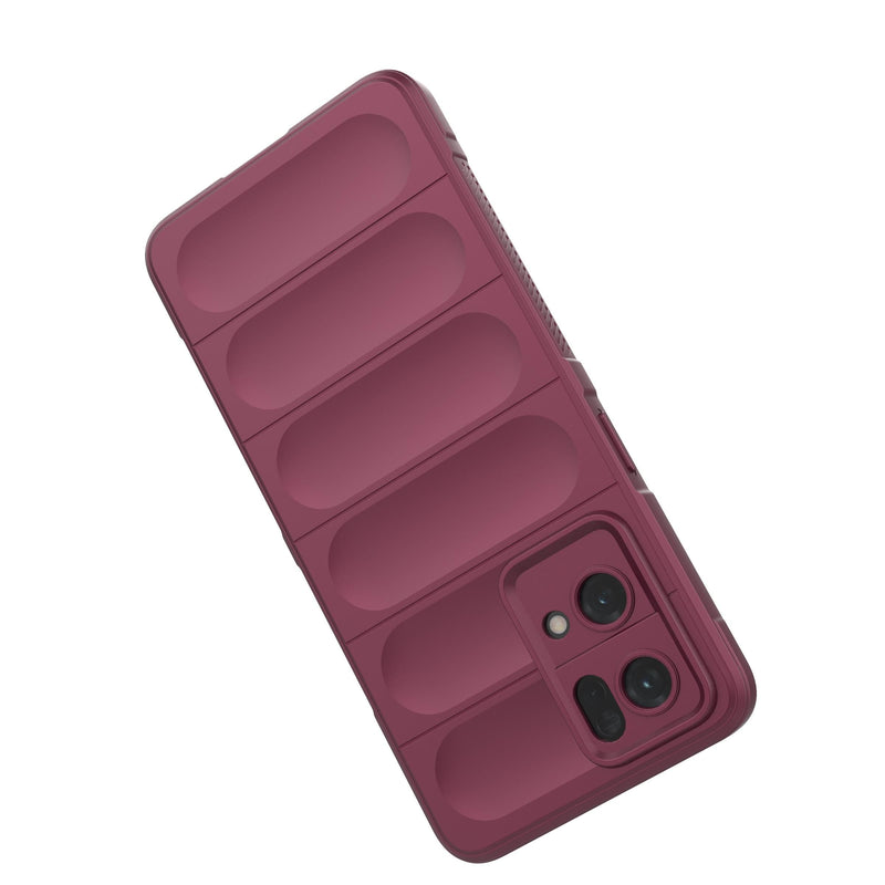 Shield Silicone - Mobile Back Cover for Oppo Reno7 Pro 5G - 6.55 Inches