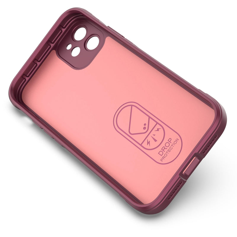 Shield Silicone - Mobile Back Cover for iPhone 11 - 6.1 Inches