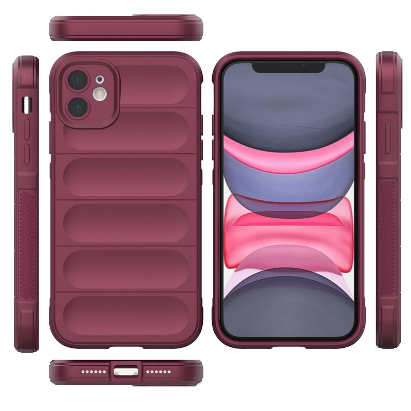 Shield Silicone - Mobile Back Cover for iPhone 11 - 6.1 Inches