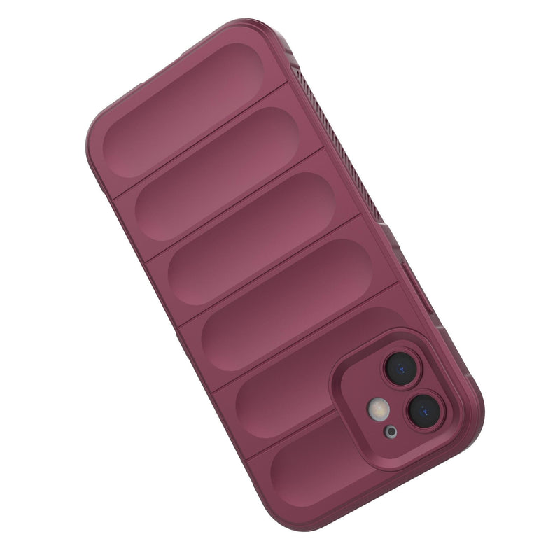 Shield Silicone - Mobile Back Cover for iPhone 12 - 6.1 Inches