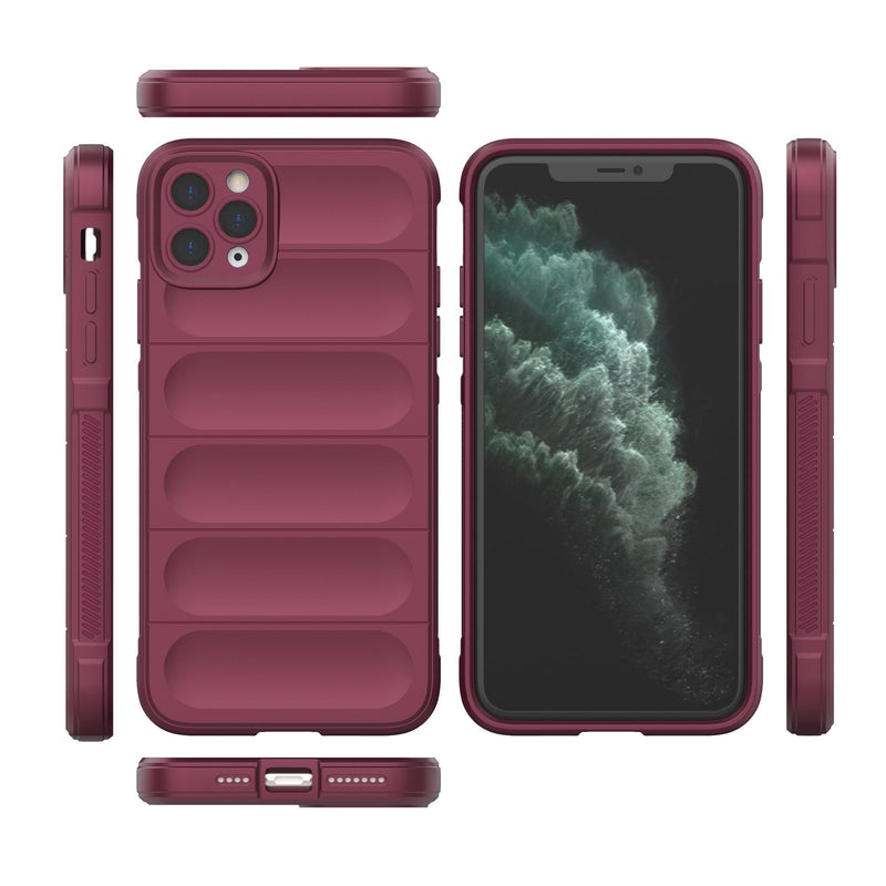 Shield Silicone - Mobile Back Cover for iPhone 11 Pro Max - 6.5 Inches