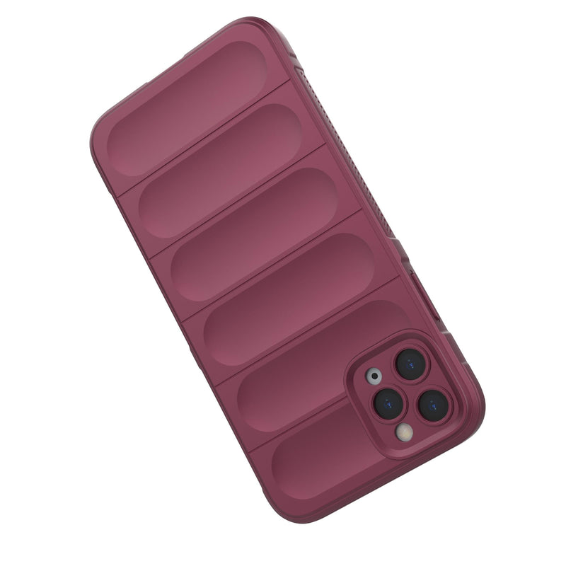 Shield Silicone - Mobile Back Cover for iPhone 11 Pro Max - 6.5 Inches