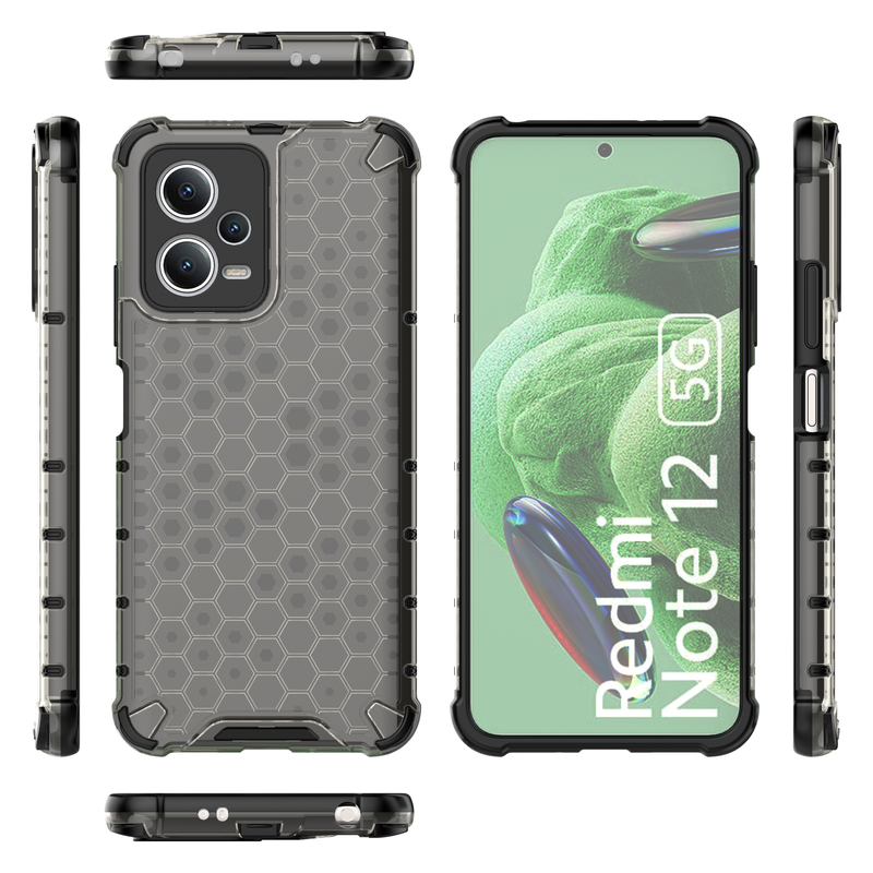 Classic Armour - Mobile Back Case for Poco X5 5G - 6.67 Inches