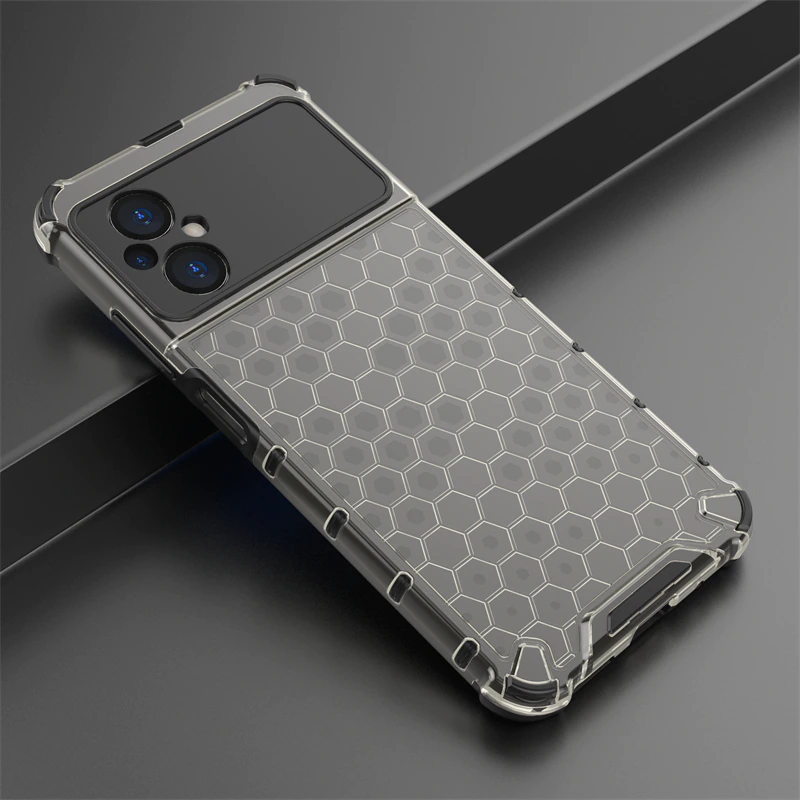 Poco M5 4G flip cover