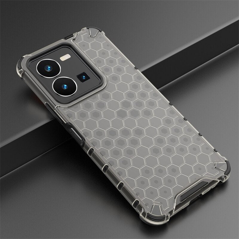 Classic Armour - Mobile Back Case for Vivo Y35 - 6.58 Inches