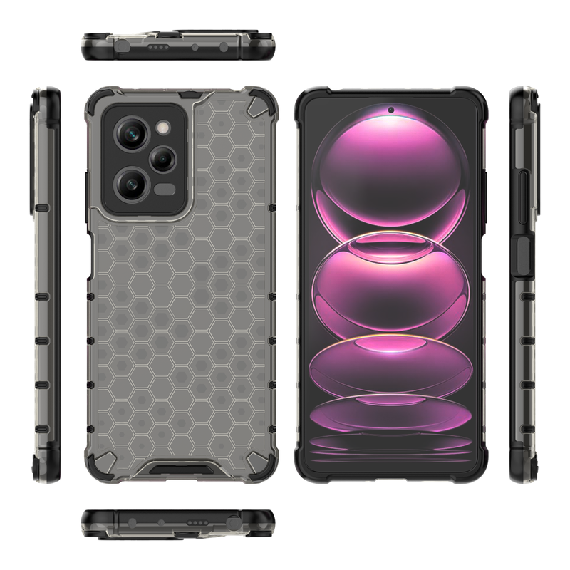 Classic Armour - Mobile Back Case for Poco X5 Pro 5G - 6.67 Inches