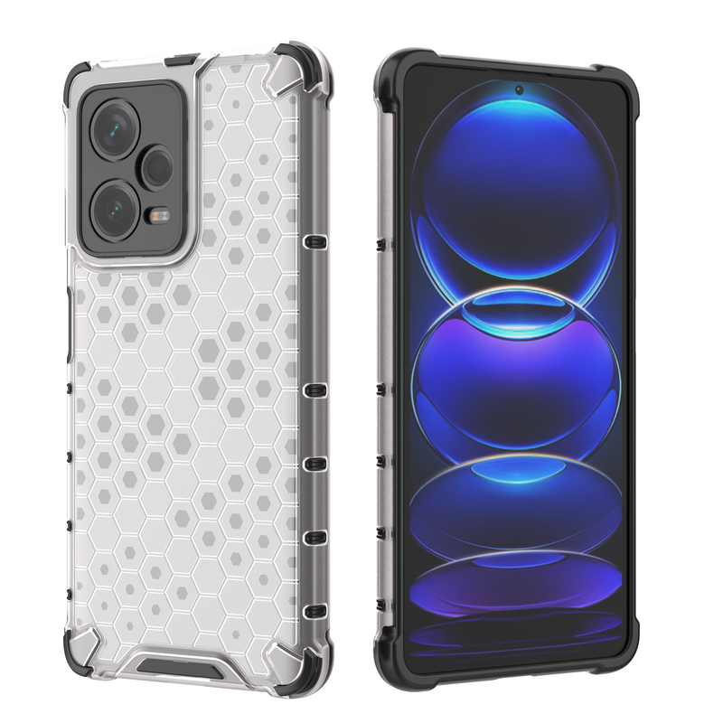 Classic Armour - Mobile Back Case for Redmi Note 12 Pro Plus 5G - 6.67 Inches