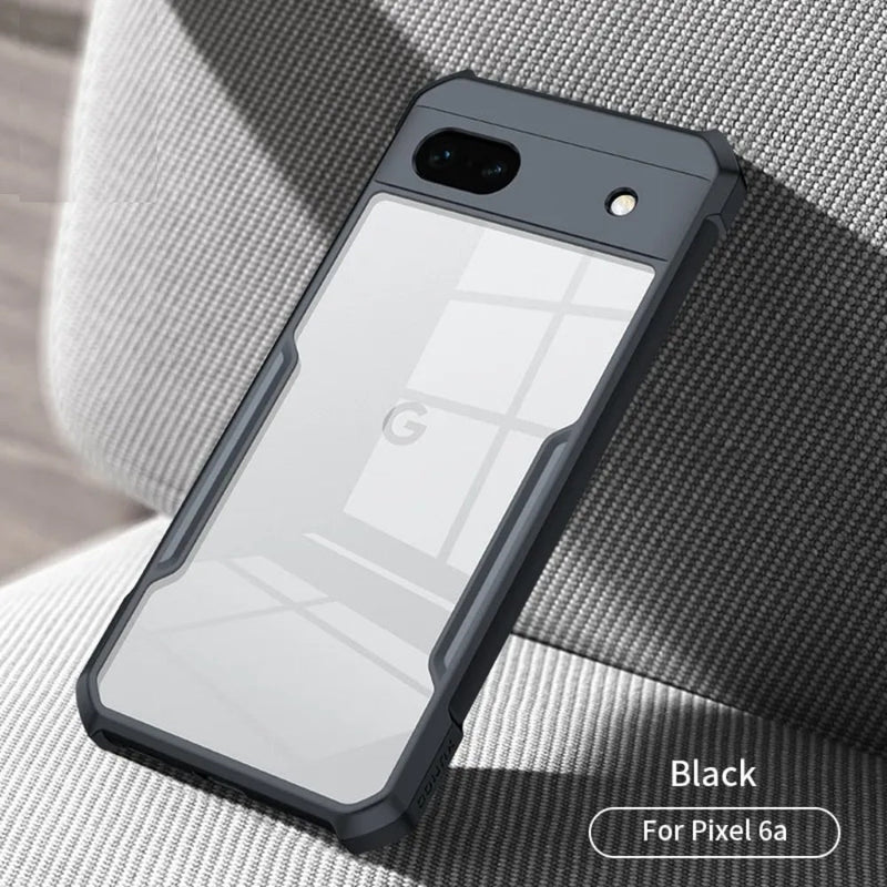 X Series - Mobile Back Case for Google Pixel 6A 5G - 6.1 Inches