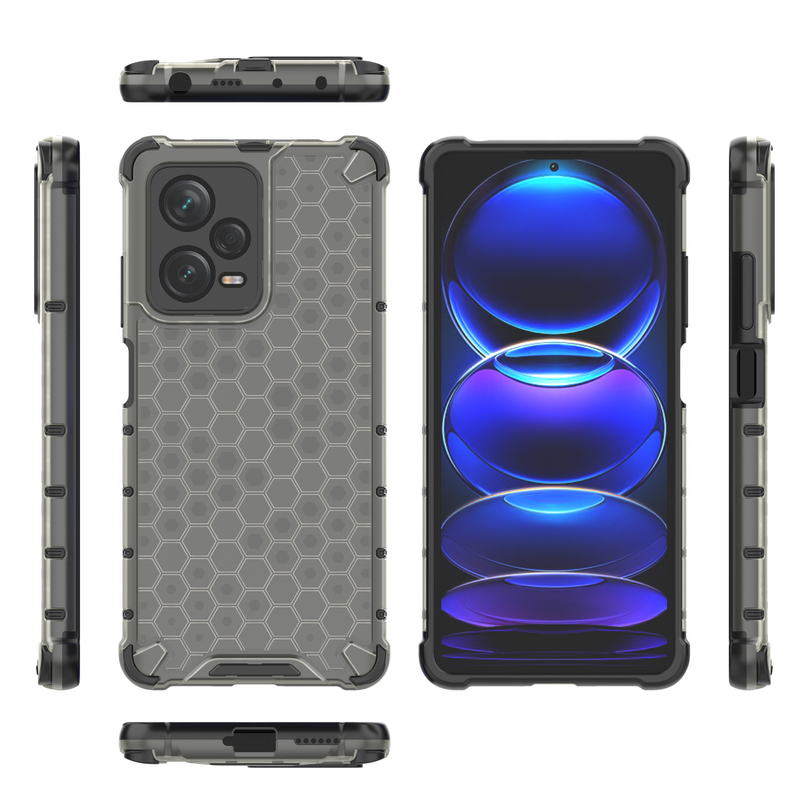 Classic Armour - Mobile Back Case for Redmi Note 12 Pro Plus 5G - 6.67 Inches