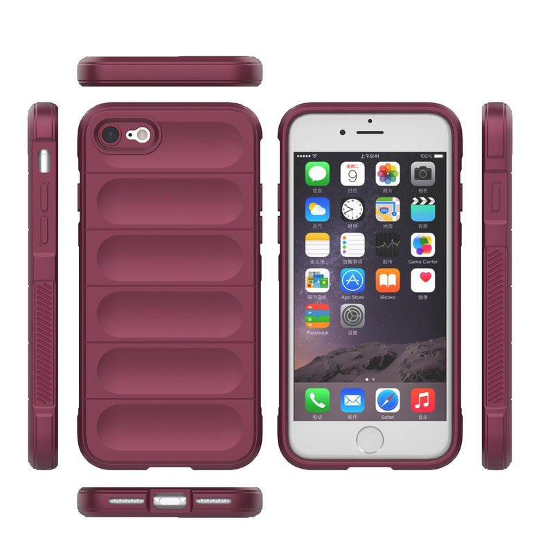 Shield Silicone - Mobile Back Cover for iPhone 7 - 4.7 Inches