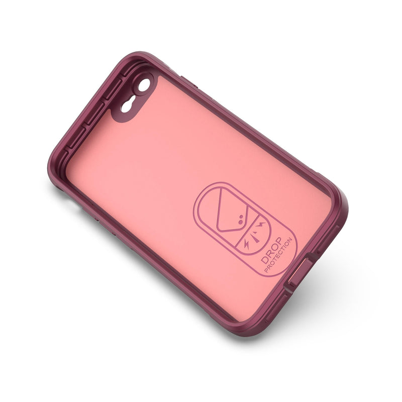 Shield Silicone - Mobile Back Cover for iPhone 8 - 4.7 Inches