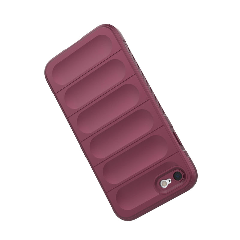 Shield Silicone - Mobile Back Cover for iPhone 8 - 4.7 Inches