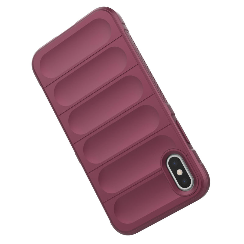 Shield Silicone - Mobile Back Cover for iPhone XS - 5.8 Inches