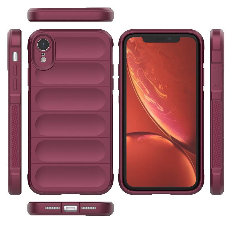 Shield Silicone - Mobile Back Cover for iPhone XR - 6.1 Inches