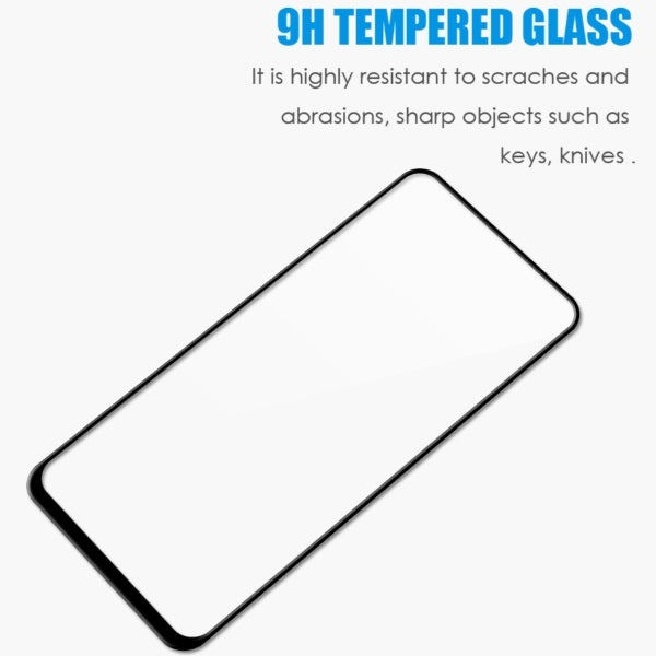 nPlusOne - 9H Tempered Glass for IQOO Neo 7 Pro 5G - 6.78 Inches