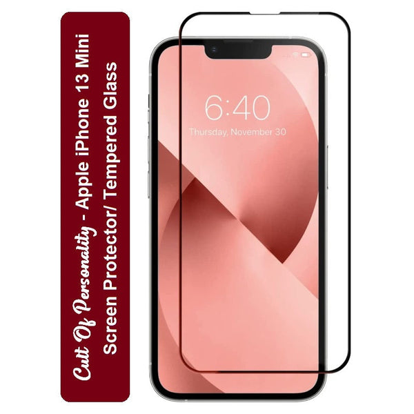 iPhone 13 Mini Tempered Glass