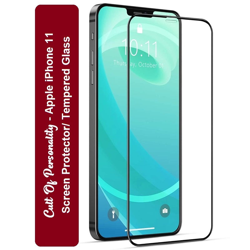 iPhone 11 Tempered Glass