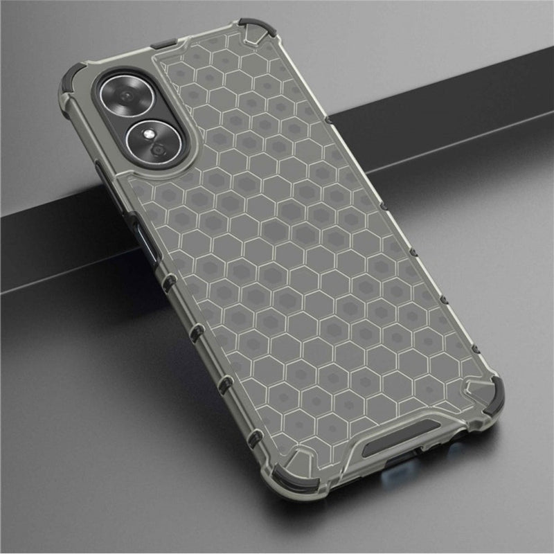 Classic Armour - Mobile Back Case for Oppo A17 4G - 6.56 Inches