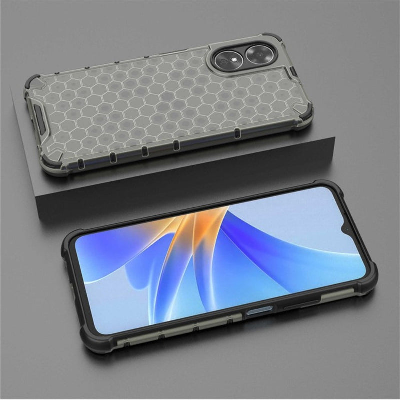 Classic Armour - Mobile Back Case for Oppo A17 4G - 6.56 Inches