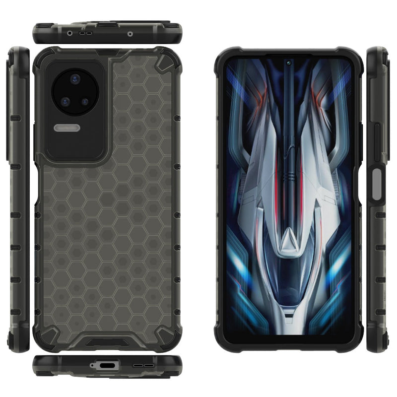 Classic Armour - Mobile Back Case for Poco F4 5G - 6.67 Inches