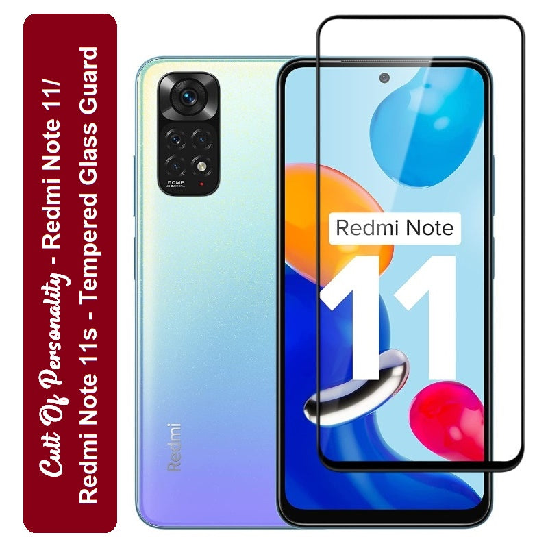 Redmi Note 11 Tempered Glass