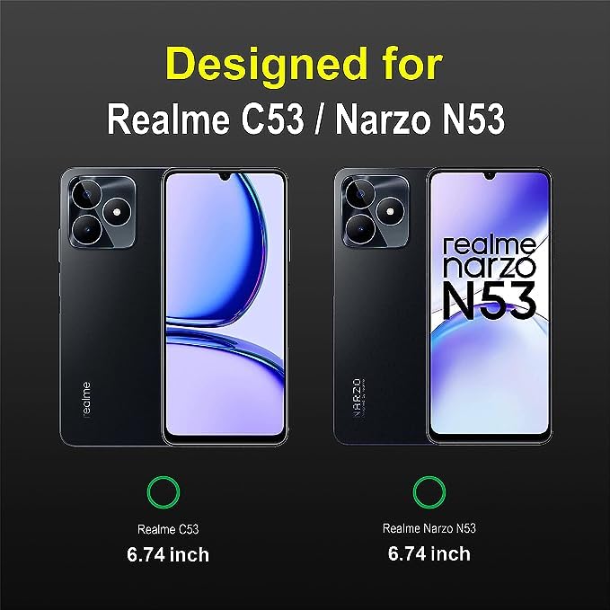 Realme C53 Silicone Cover