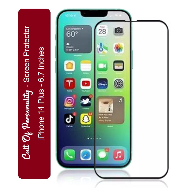 iPhone 14 Plus Tempered Glass