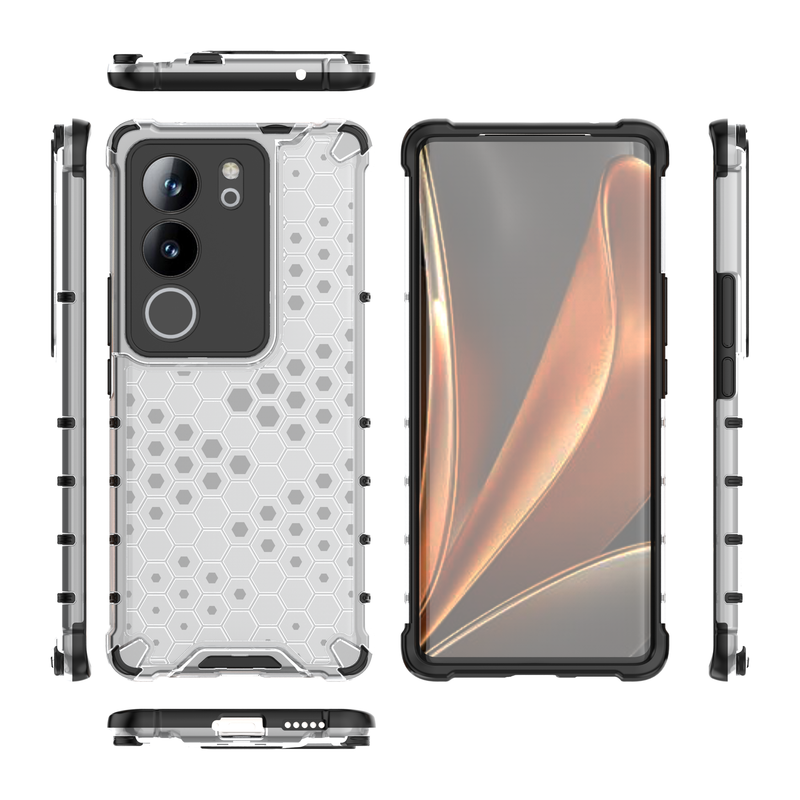 Classic Armour - Mobile Back Case for Vivo V29 5G - 6.78 Inches