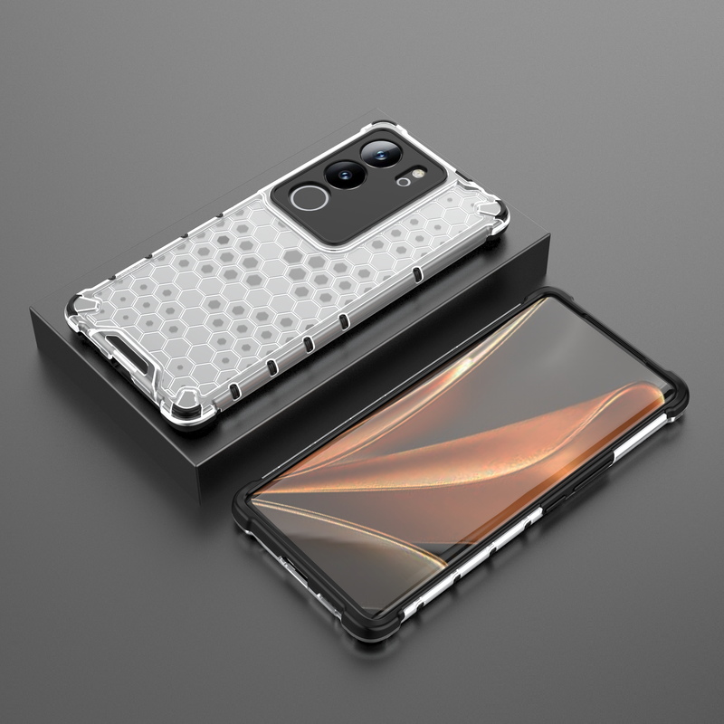 Classic Armour - Mobile Back Case for Vivo V29 5G - 6.78 Inches