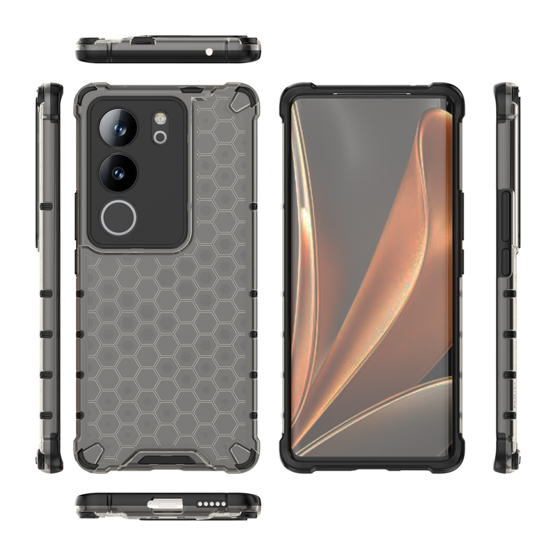 Classic Armour - Mobile Back Case for Vivo V29 5G - 6.78 Inches