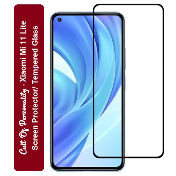 Mi 11 Lite Tempered Glass