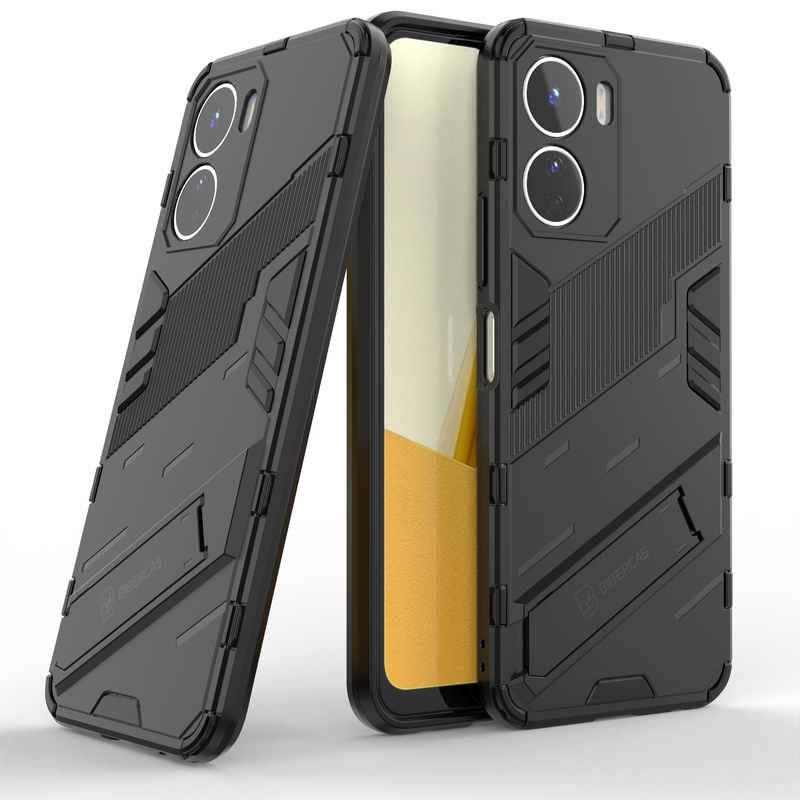 Elegant Armour - Mobile Back Case for Vivo Y56 - 6.58 Inches