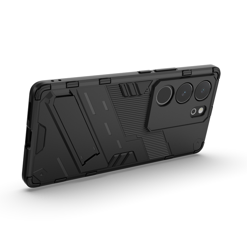 Elegant Armour - Mobile Back Case for Vivo V29 5G - 6.78 Inches