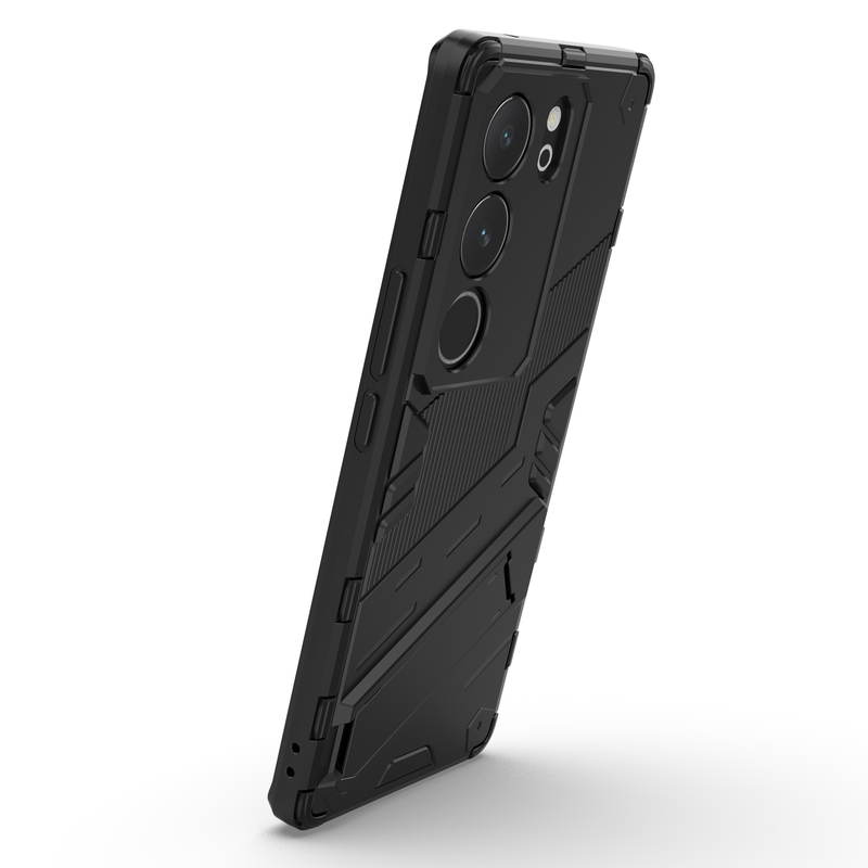 Elegant Armour - Mobile Back Case for Vivo V29 5G - 6.78 Inches