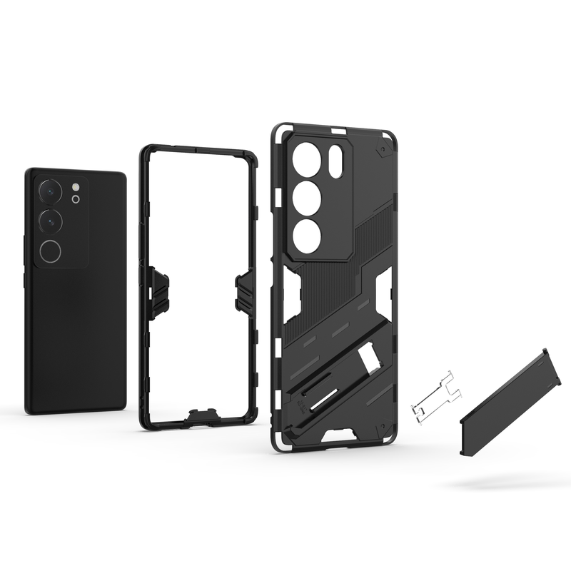 Elegant Armour - Mobile Back Case for Vivo V29 5G - 6.78 Inches