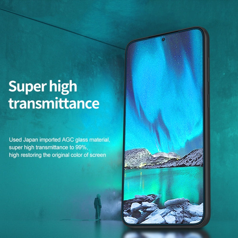 nPlusOne - UV Full Glue Tempered Glass for Samsung Galaxy S23 5G - 6.1 Inches