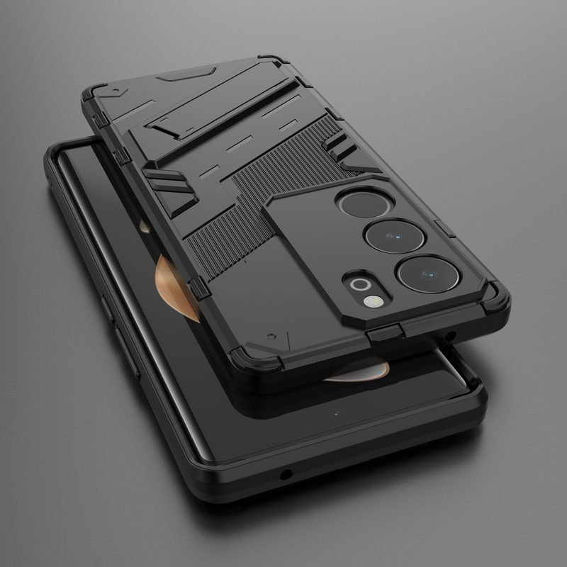 Elegant Armour - Mobile Back Case for Vivo V29 5G - 6.78 Inches