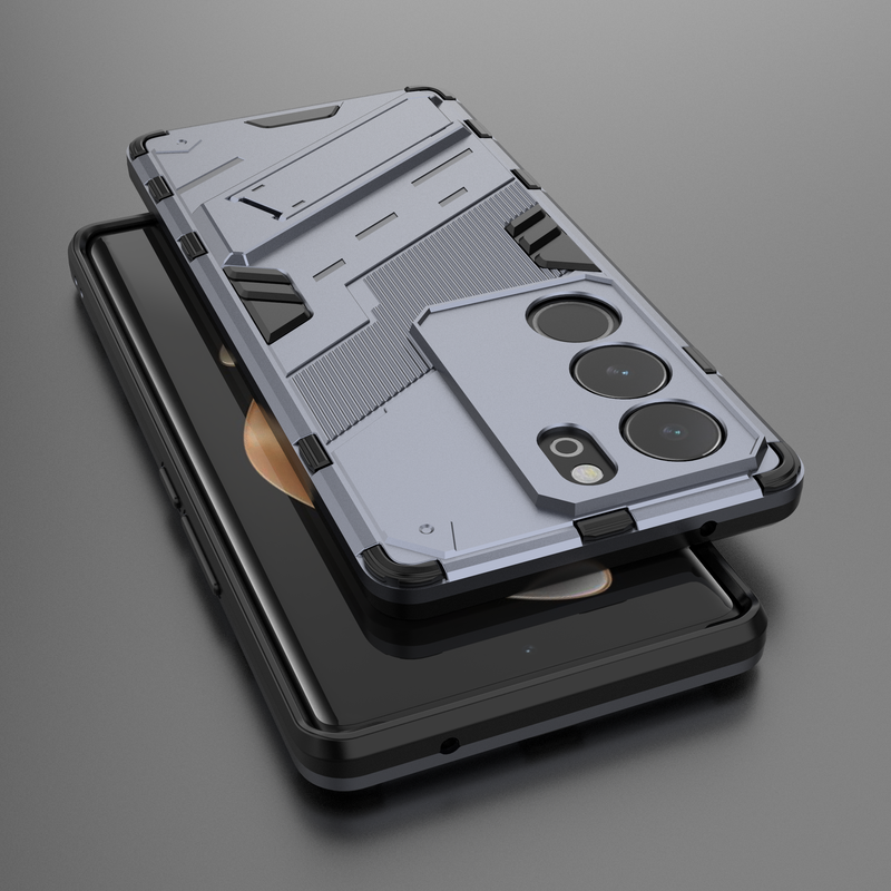 Elegant Armour - Mobile Back Case for Vivo V29 5G - 6.78 Inches