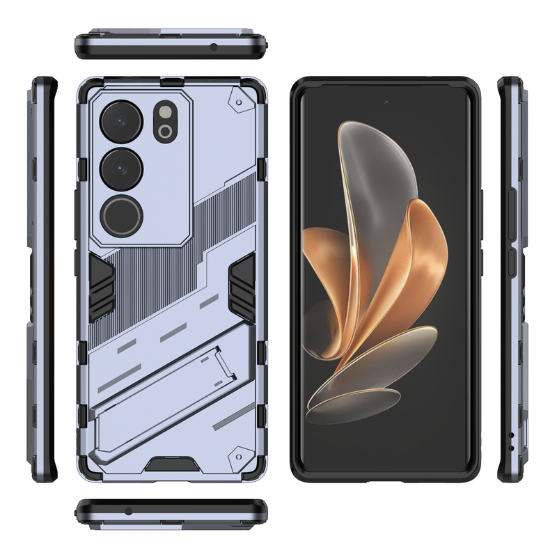 Elegant Armour - Mobile Back Case for Vivo V29 5G - 6.78 Inches