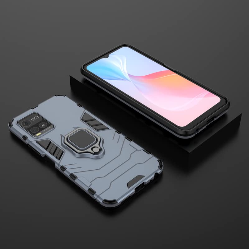 Classic Robot - Mobile Back Cover for Vivo Y21 - 6.56 Inches