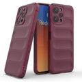 Shield Silicone - Mobile Back Cover for Redmi 12 4G - 6.79 Inches