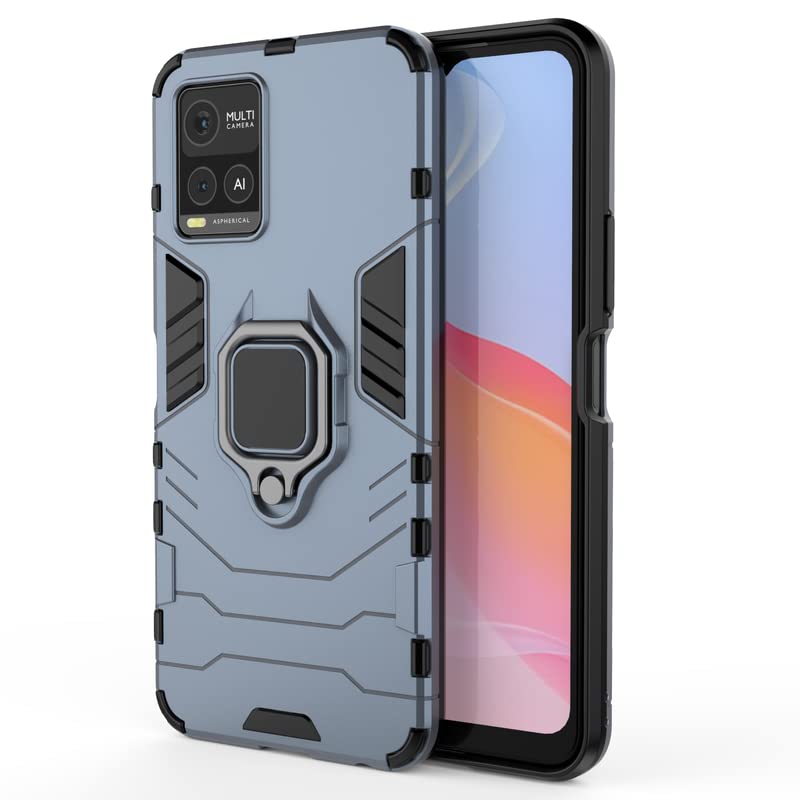 Classic Robot - Mobile Back Cover for Vivo Y21 - 6.56 Inches