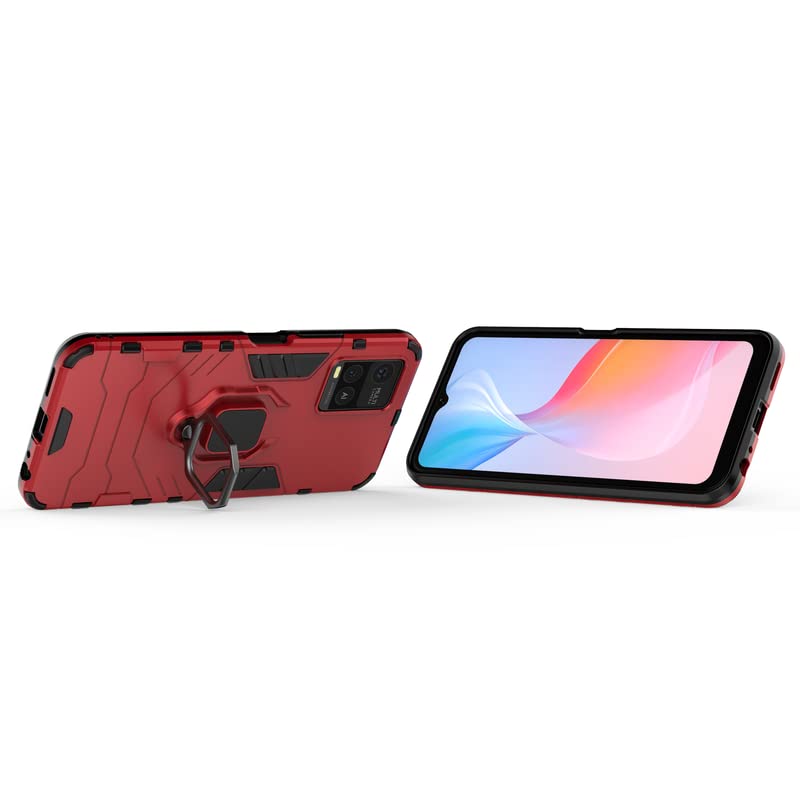 Classic Robot - Mobile Back Cover for Vivo Y21 - 6.56 Inches